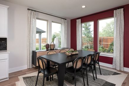 Owen Model Home - Dining Room