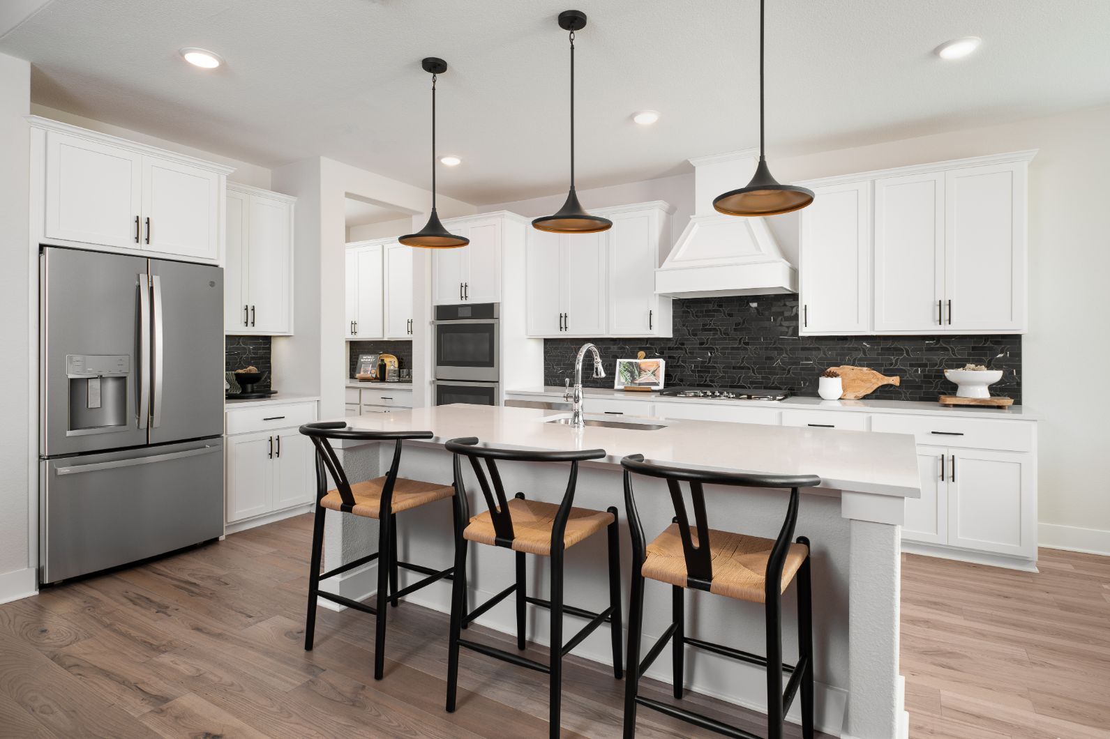 Owen Model Home - Luxury Kitchen