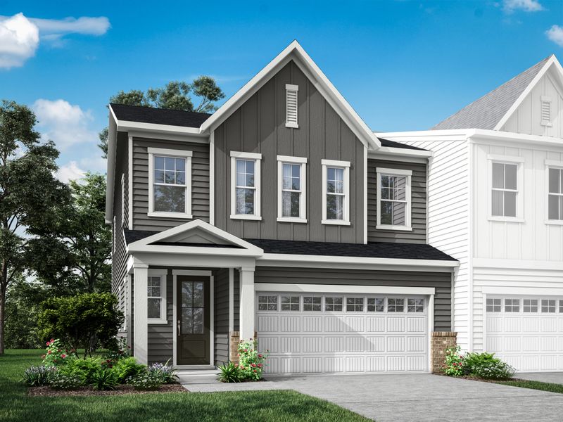 Grayson by Tri Pointe Homes in Raleigh-Durham-Chapel Hill NC