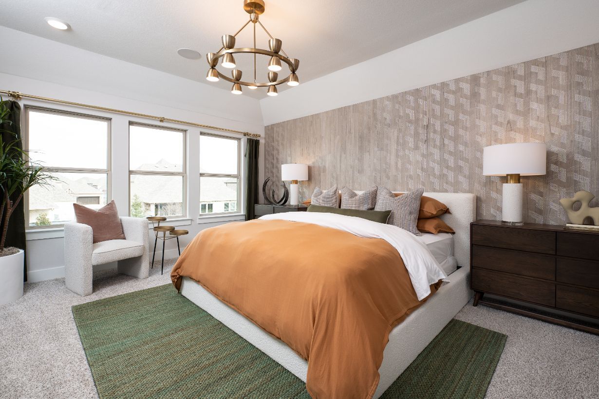 Ivy Model Home | Primary Suite