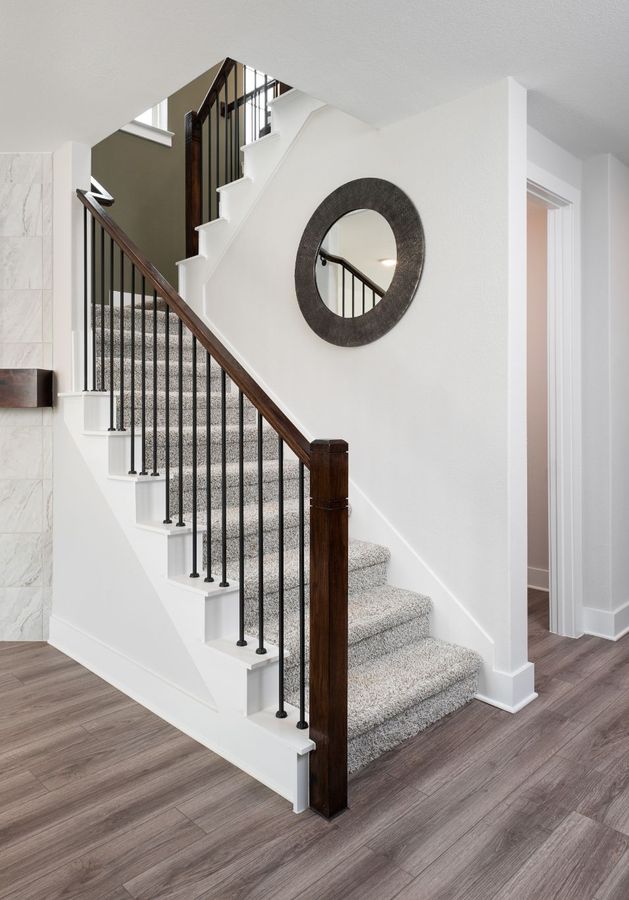 Ivy Model Home | Open Rail