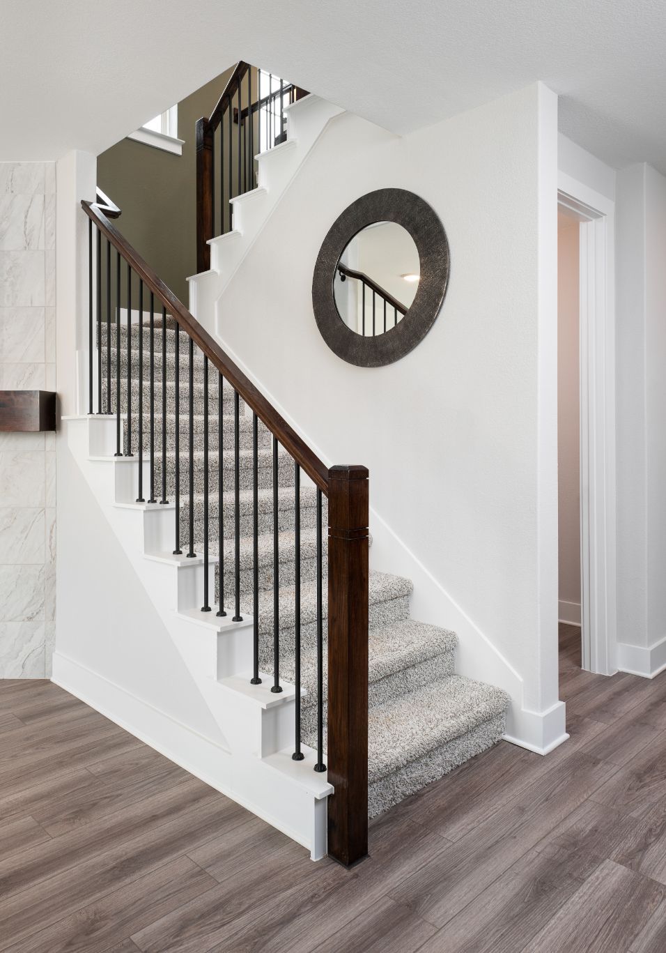 Ivy Model Home | Open Rail