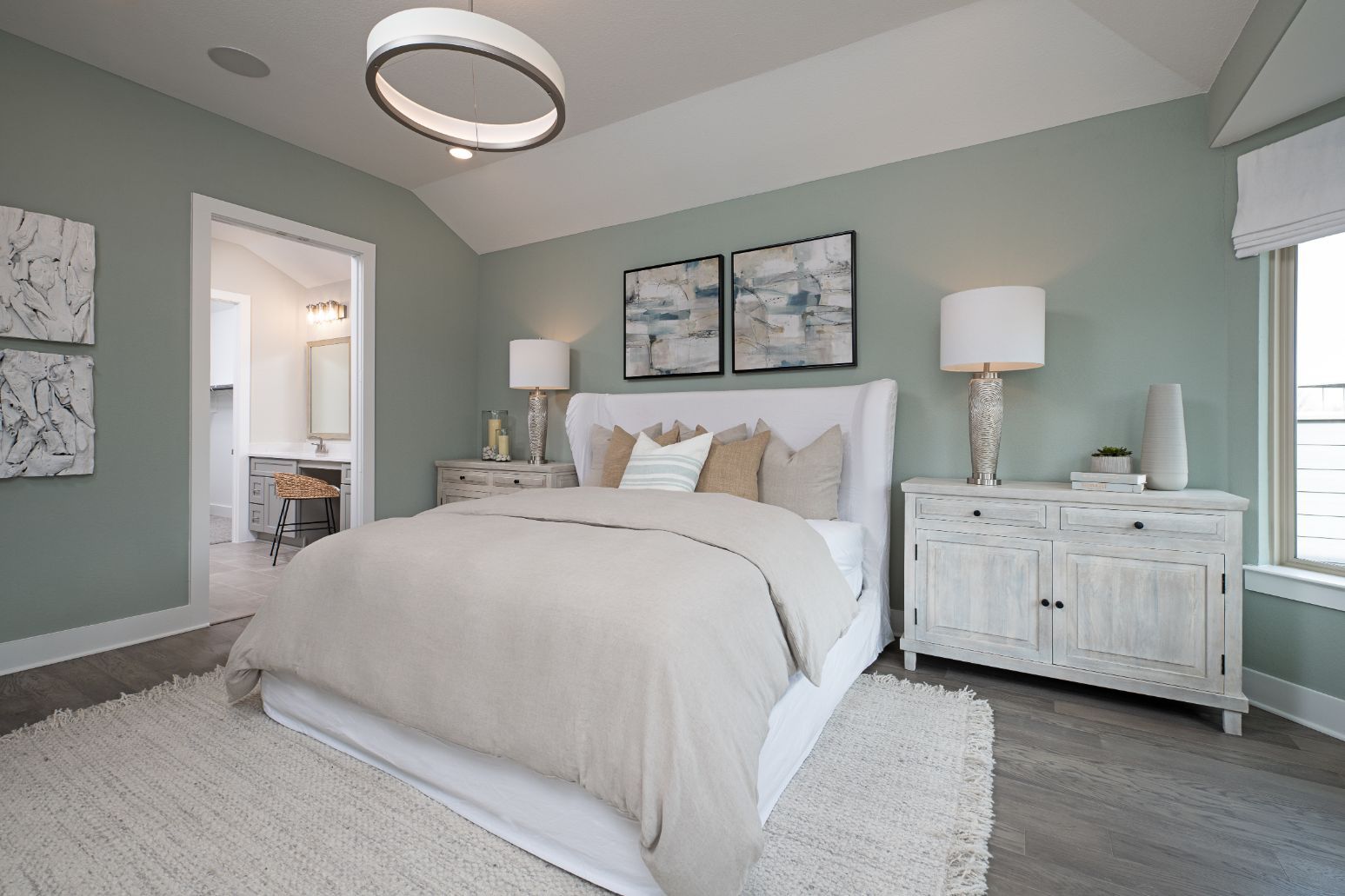 Mila Model Home | Primary Suite