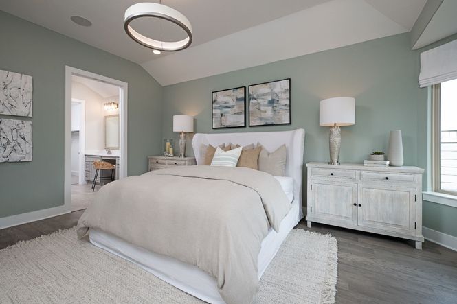 Mila Model Home | Primary Suite