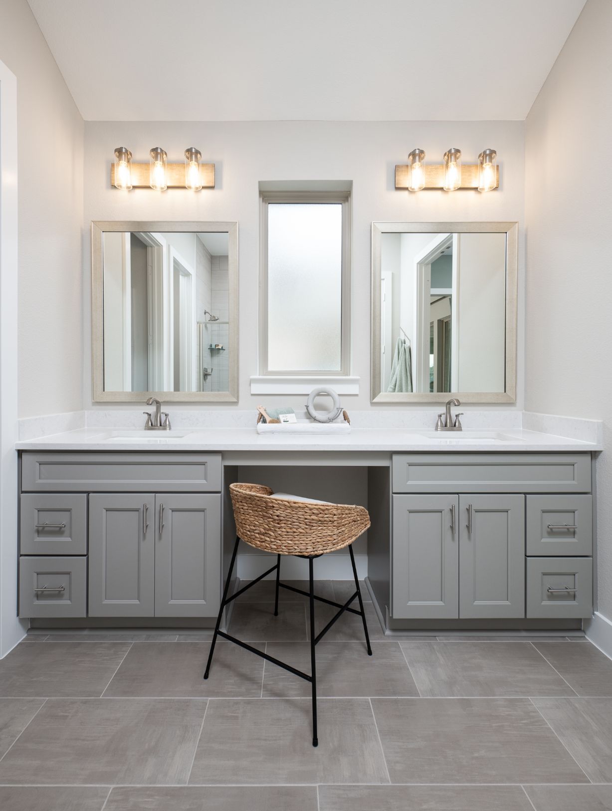 Mila Model Home | Primary Suite