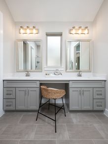 Mila Model Home | Primary Suite