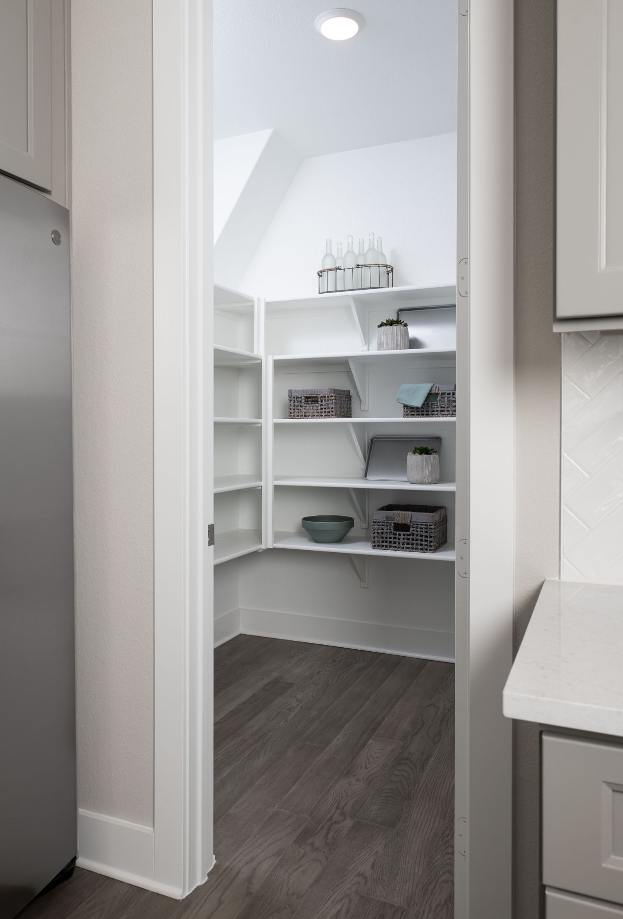 Mila Model Home | Walk-in Pantry