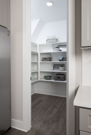 Mila Model Home | Walk-in Pantry