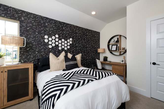 Ethan Model Home | Bedroom