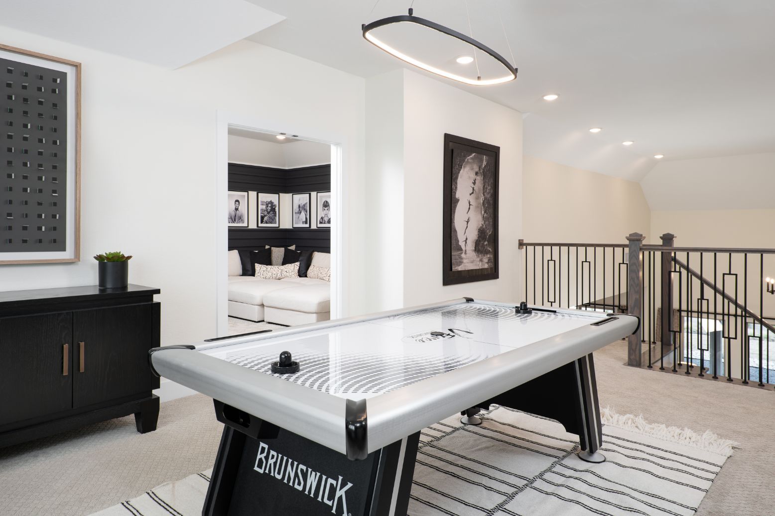 Ethan Model Home | Gameroom