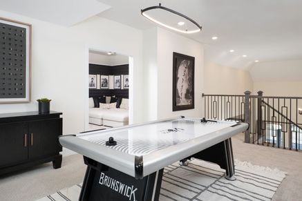 Ethan Model Home | Gameroom