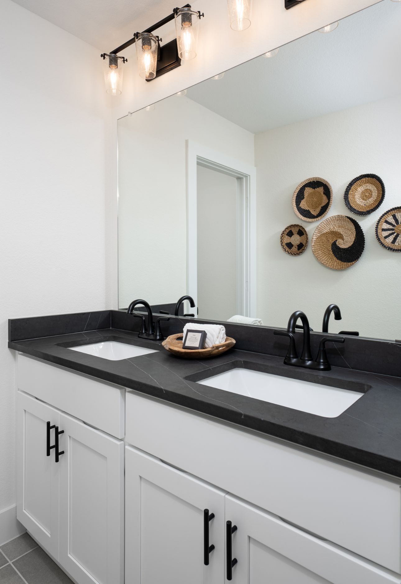 Ethan Model Home | Bathroom