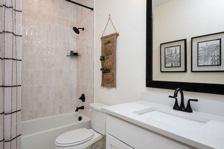 Ethan Model Home | Bathroom