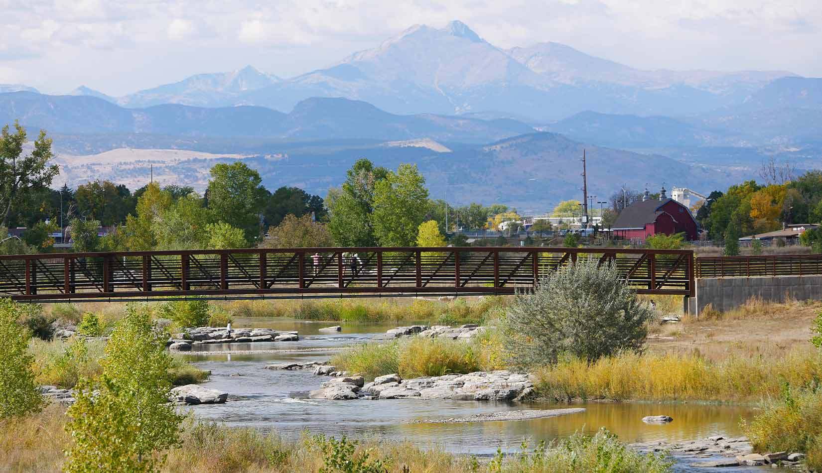 Longmont Lifestyle - St. Vrain Greenway