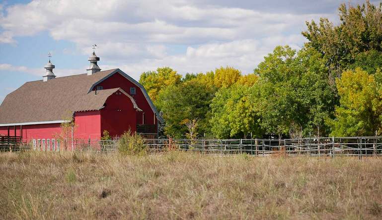 Longmont Lifestyle - Barn and Field