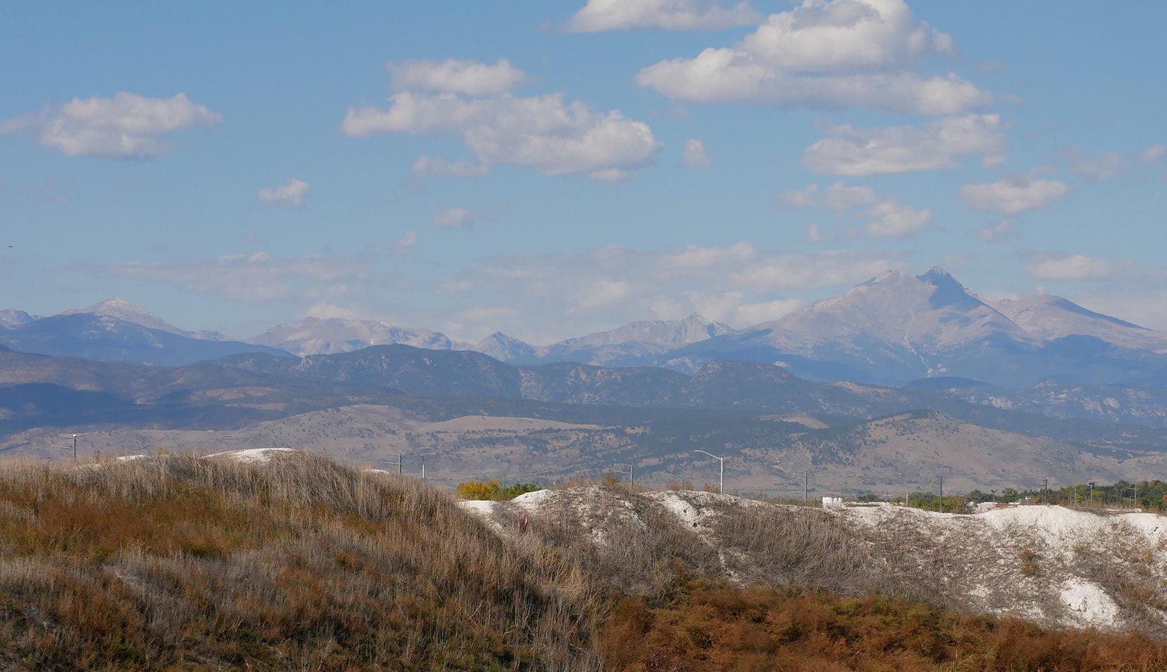 Take in the picturesque Long's Peak, an everyday backdrop of Westside Crossing