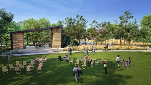 Enjoy concerts and meet your neighbors