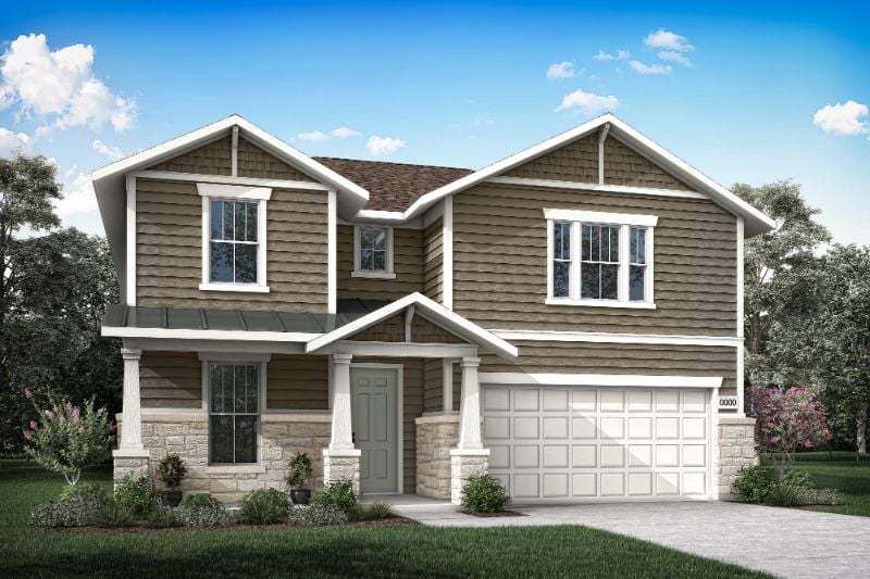 Emery - Discovery Collection At The Meadows: Krum, Texas - Tri Pointe Homes