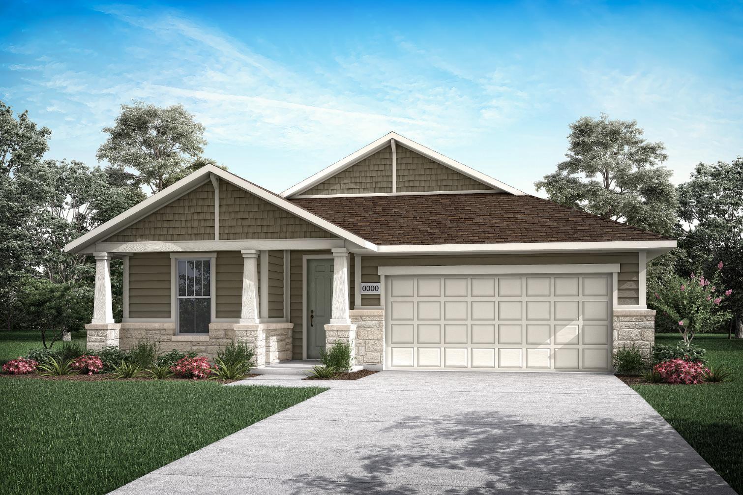 Savannah - Discovery Collection At The Meadows: Krum, Texas - Tri Pointe Homes