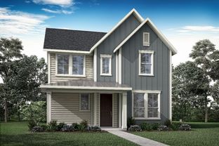 Sorrel - Carriage Collection at Painted Tree: McKinney, Texas - Tri Pointe Homes