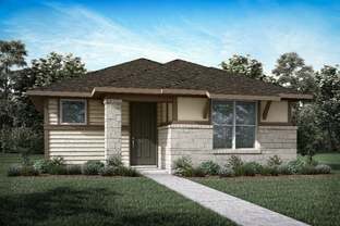 Chaise - Carriage Collection at Painted Tree: McKinney, Texas - Tri Pointe Homes