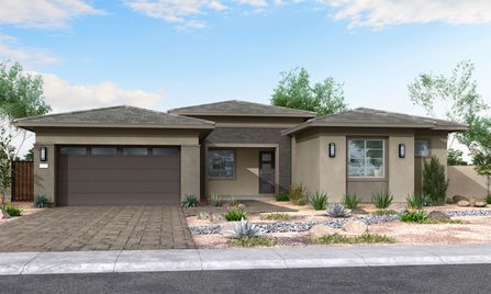 Tucker Plan 5411 by Tri Pointe Homes in Phoenix-Mesa AZ