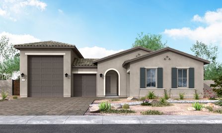 Iris Plan 60-1 by Tri Pointe Homes in Phoenix-Mesa AZ