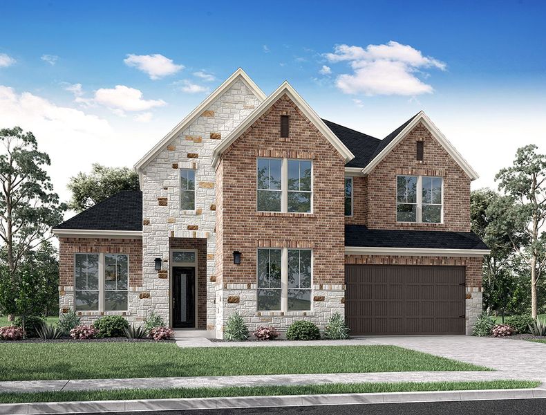 Fulbright by Tri Pointe Homes in Houston TX