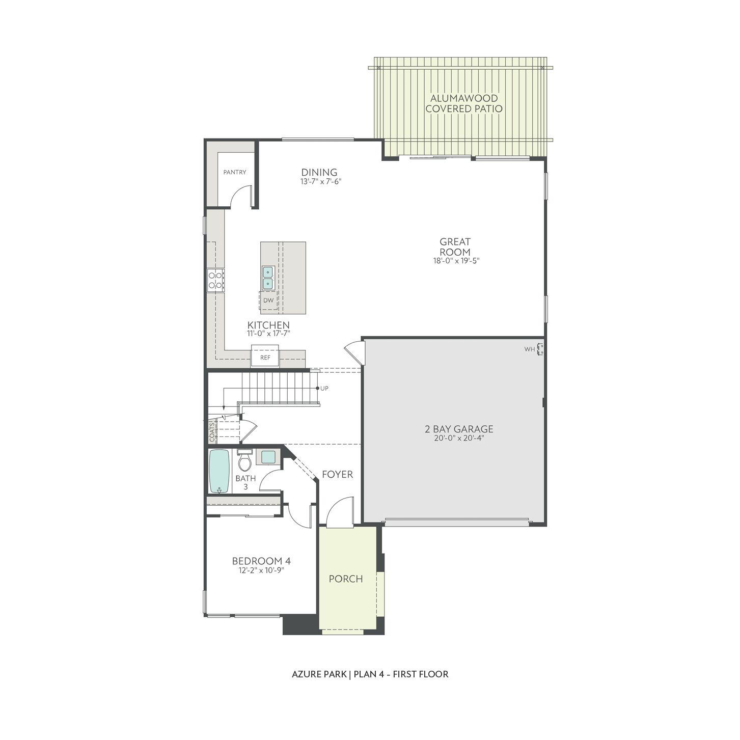 First Floor Floorplan