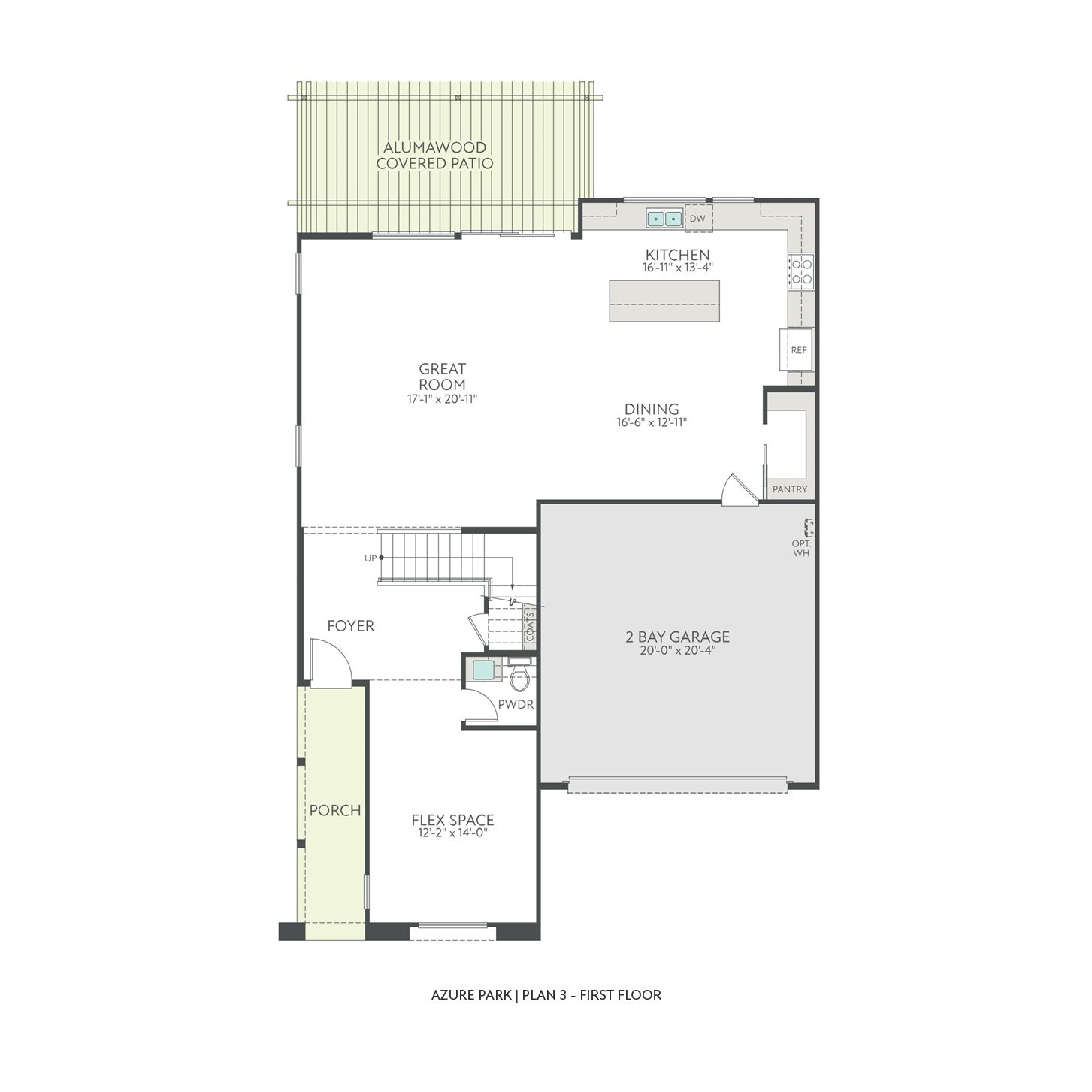 First Floor Floorplan