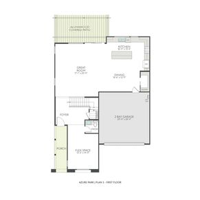 First Floor Floorplan
