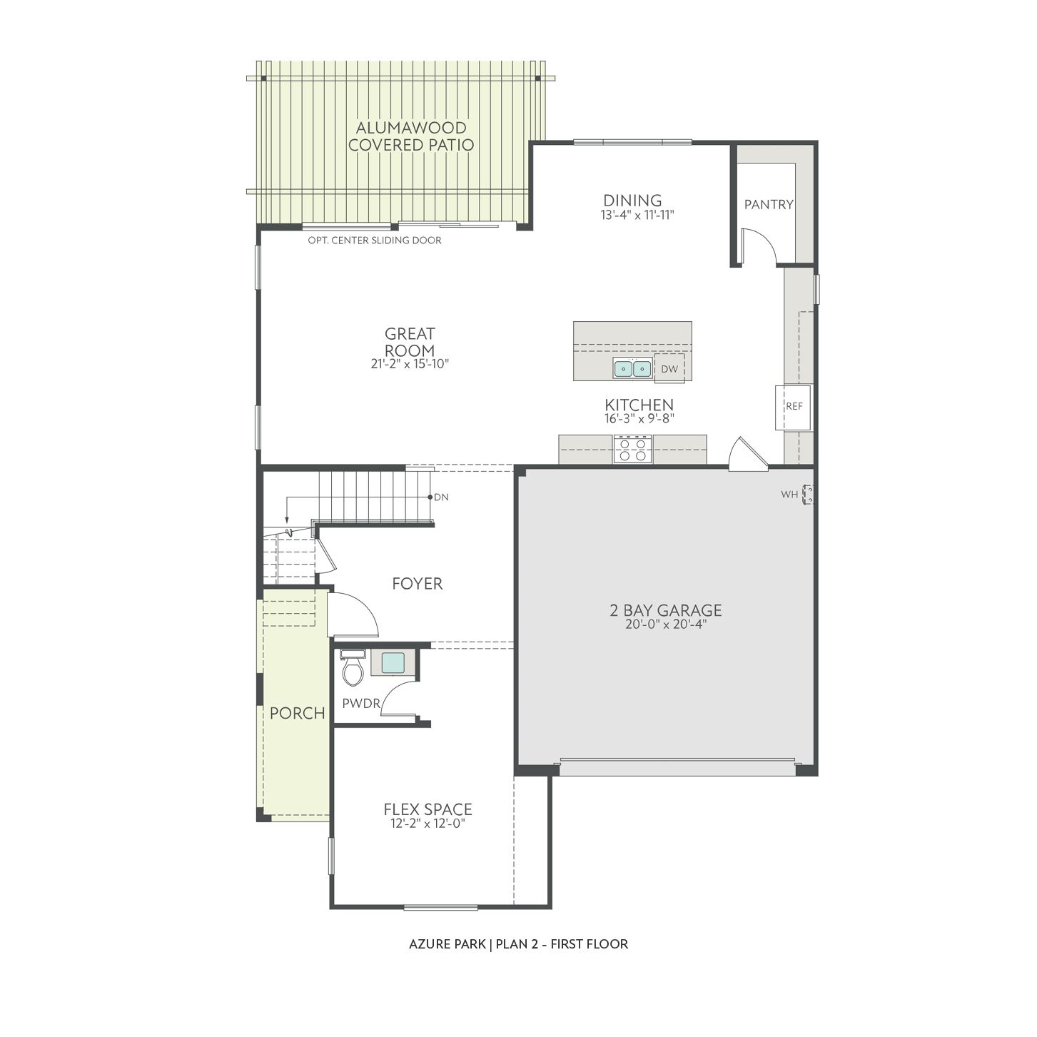 First Floor Floorplan