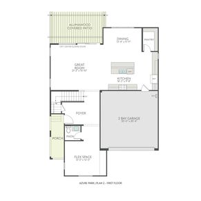 First Floor Floorplan