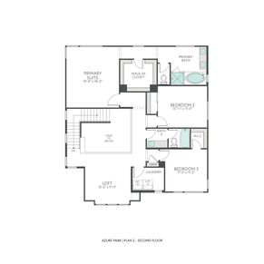 Second Floor Floorplan