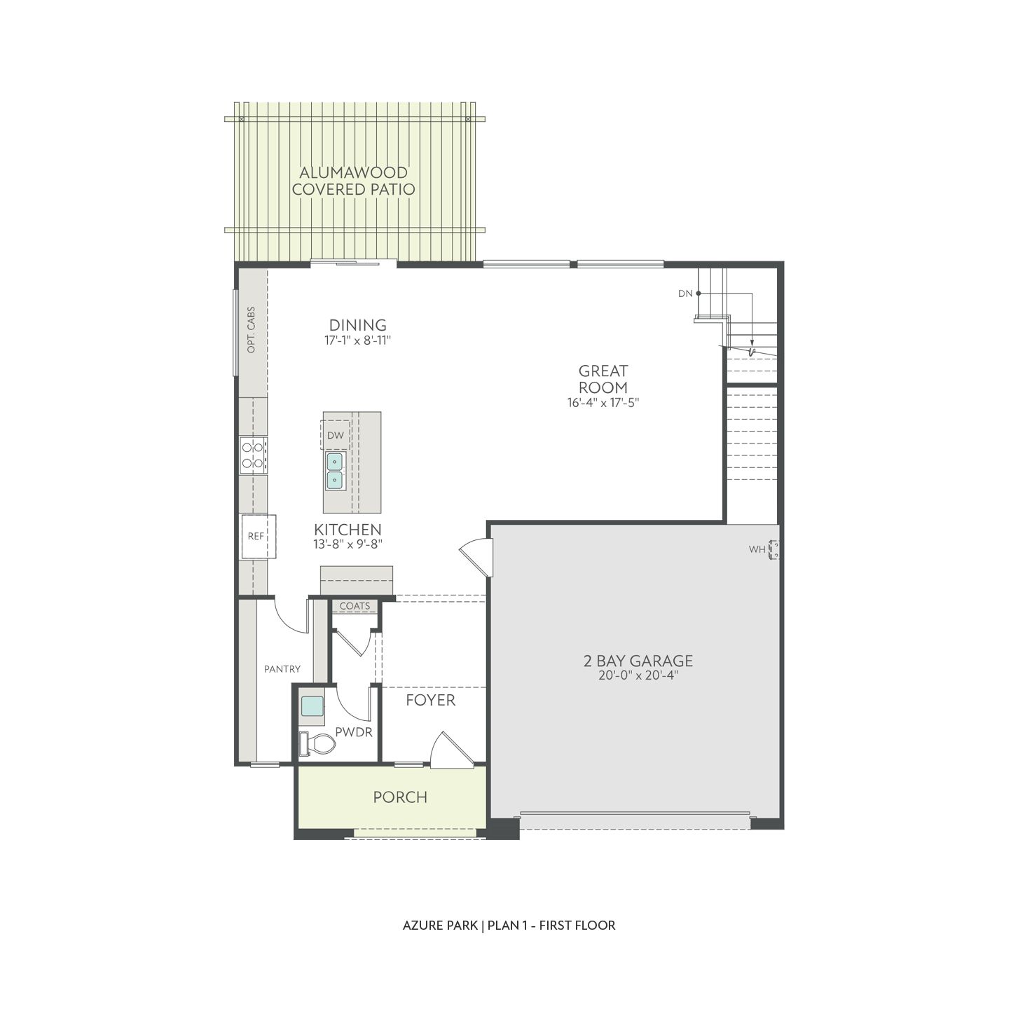 First Floor Floorplan