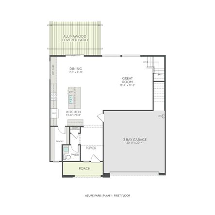 First Floor Floorplan