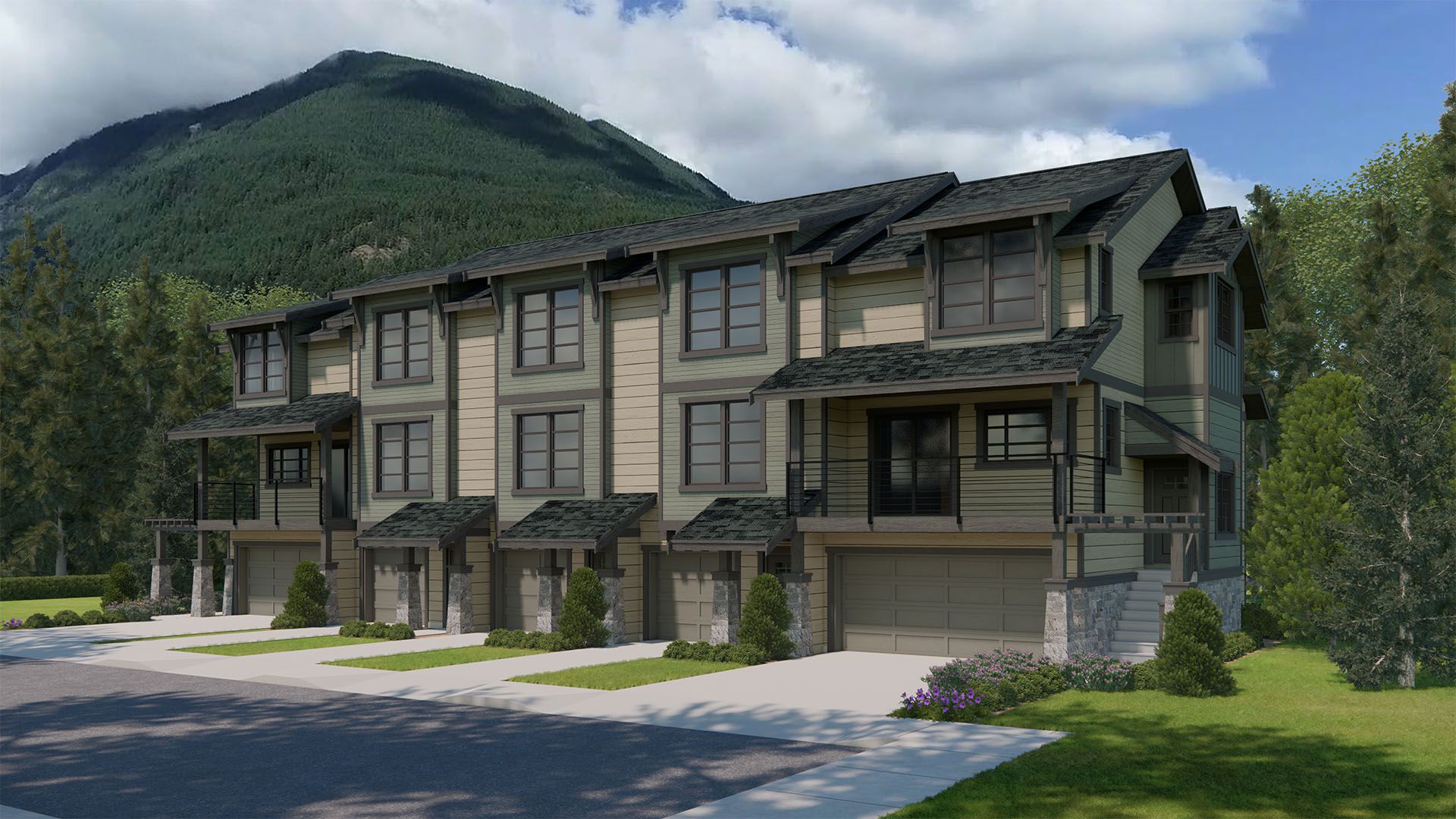 5-Plex | Exterior Style B