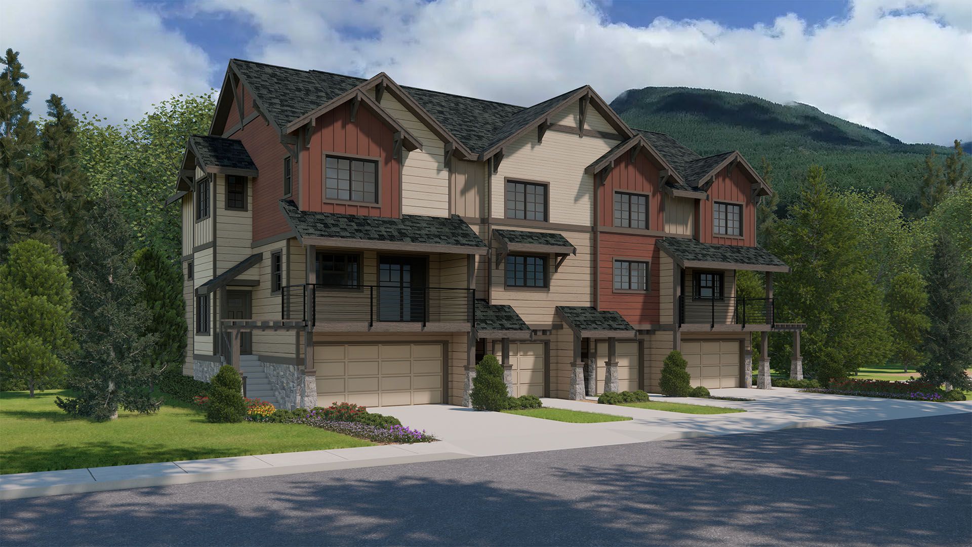 4-Plex | Exterior Style A