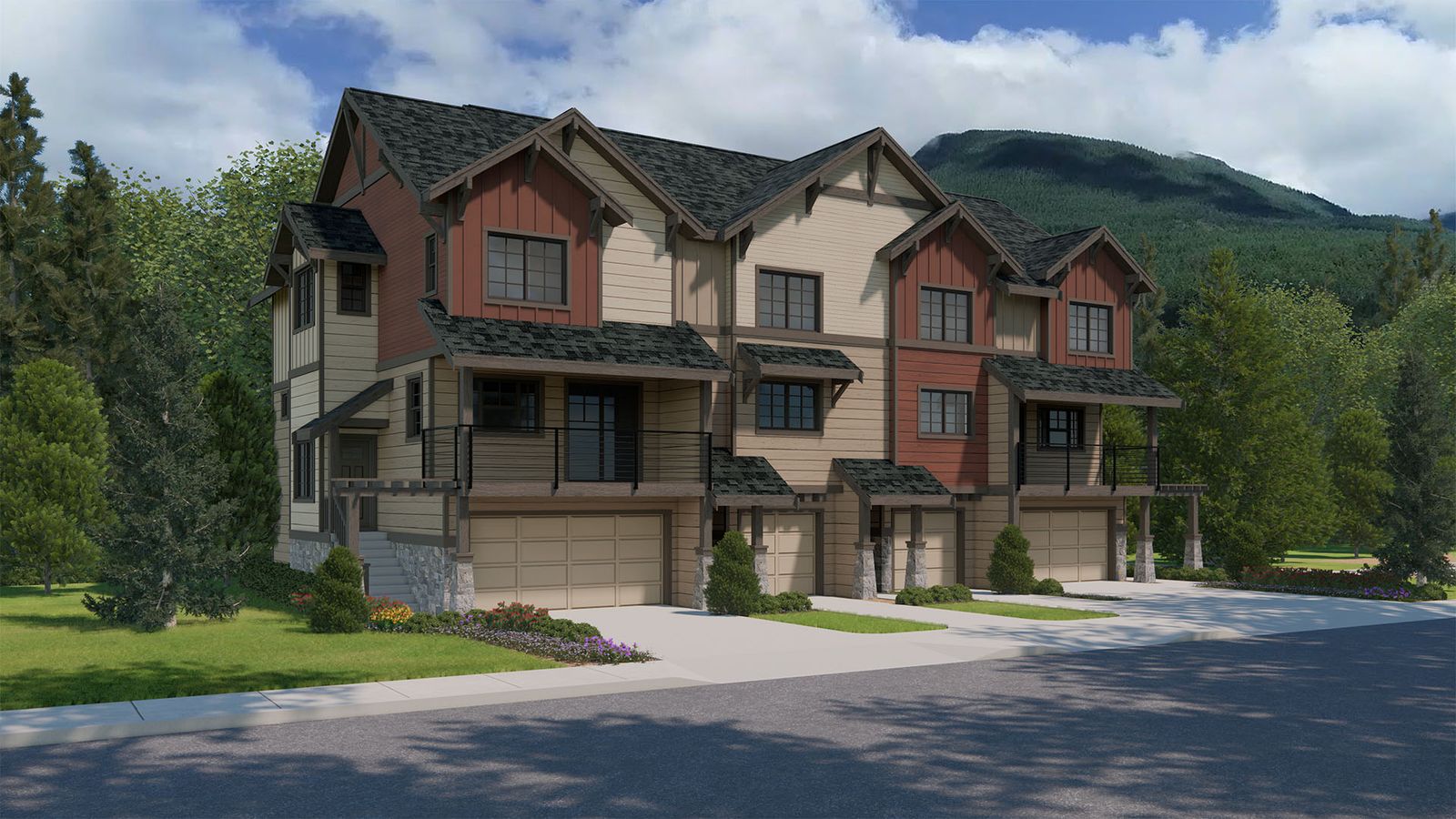 4-Plex | Exterior Style A