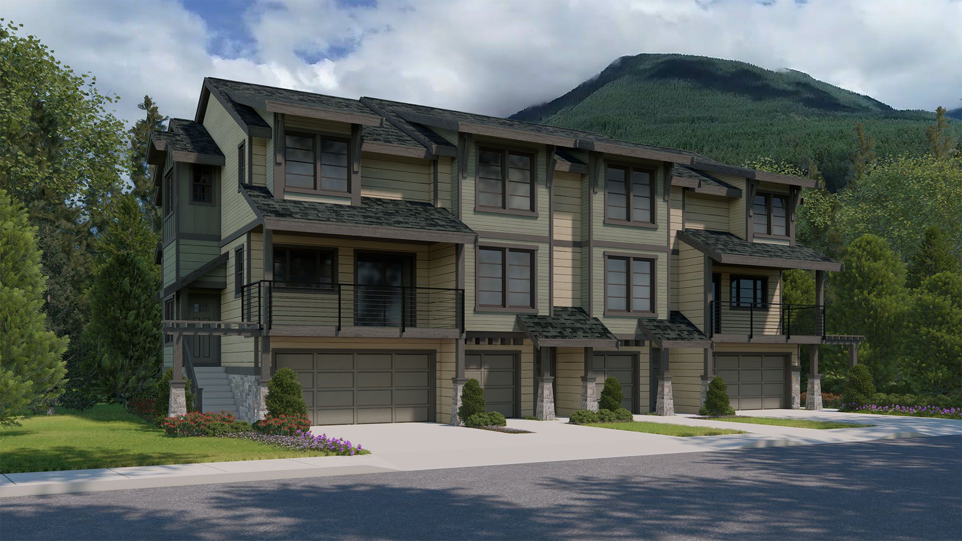 4-Plex | Exterior Style B