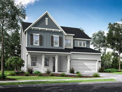 Burton by Tri Pointe Homes in Charlotte NC