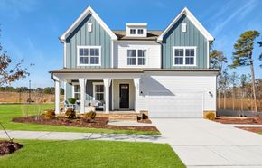 Holding Village Manors by Tri Pointe Homes in Raleigh-Durham-Chapel Hill North Carolina