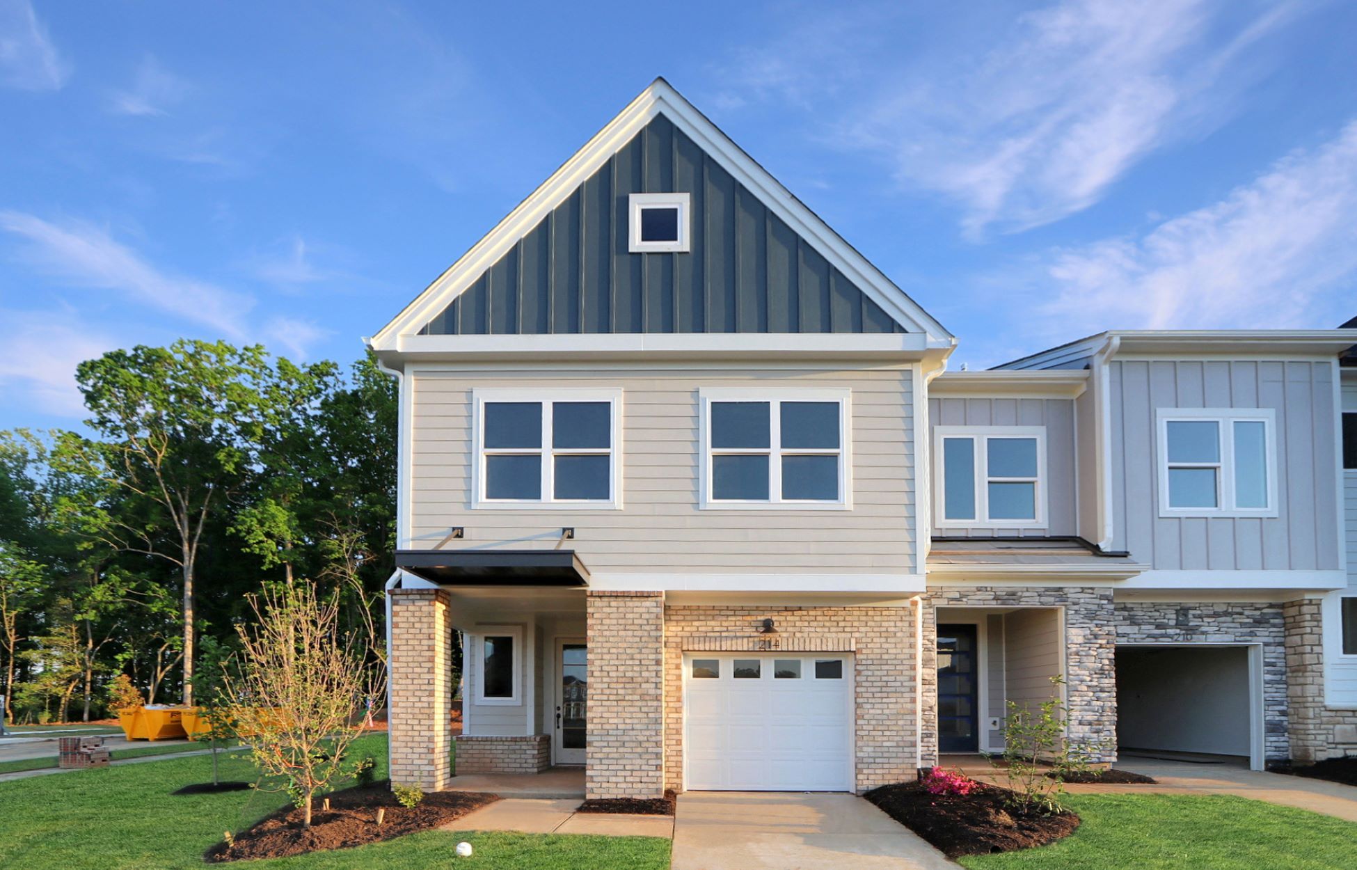 Onslow Plan at Townes at Chatham Park in Pittsboro, NC by Tri Pointe Homes