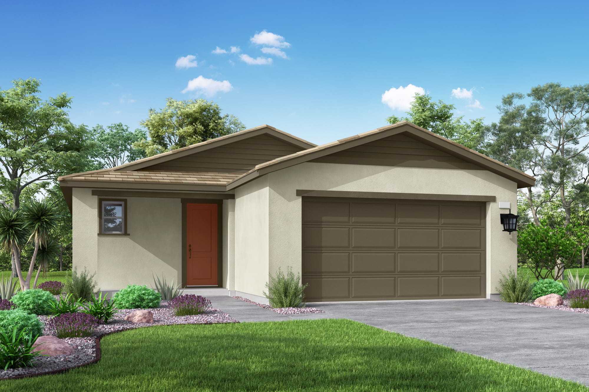 Rosetta - Plan 1A - Exterior Rendering