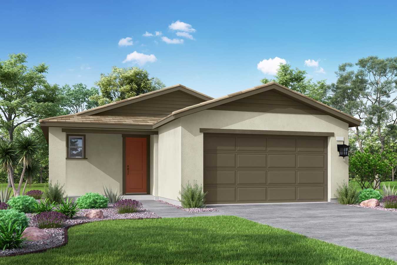 Rosetta - Plan 1A - Exterior Rendering