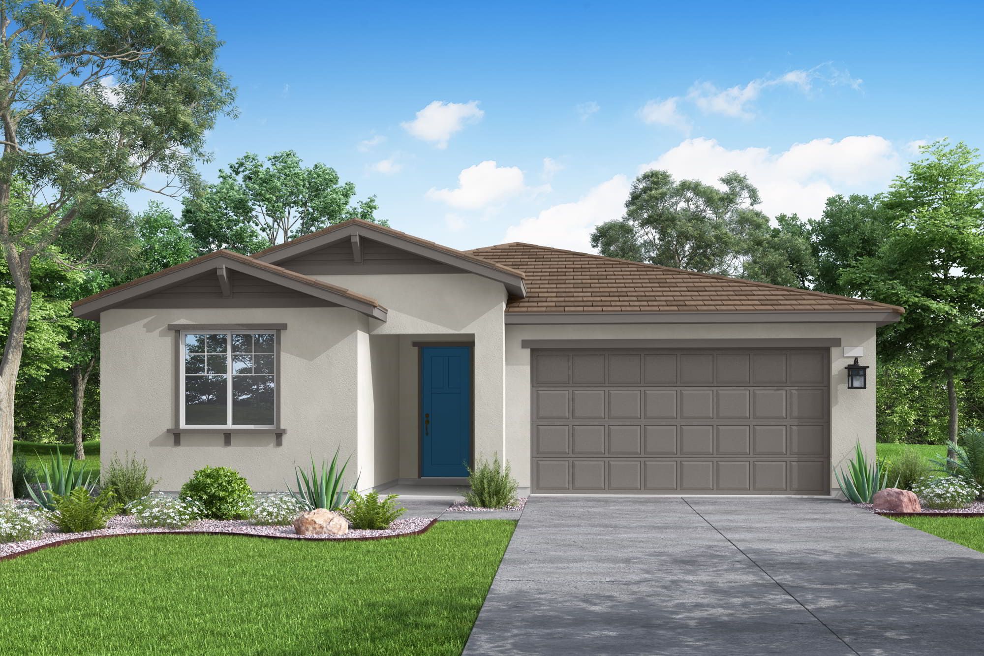 Exterior Rendering