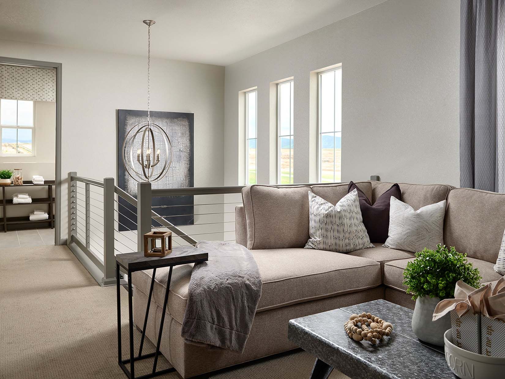 Flexible Room Options - like Lofts