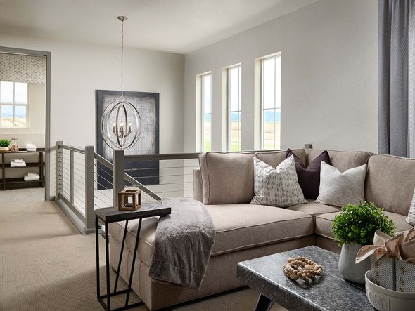 Flexible Room Options - like Lofts