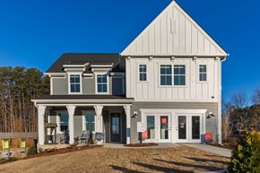 Eckley by Tri Pointe Homes in Charlotte North Carolina