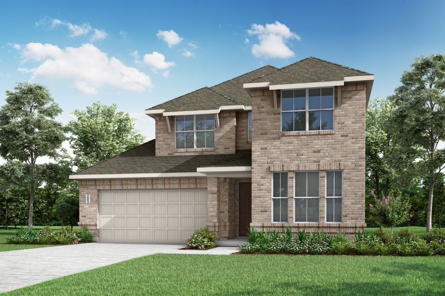 Rosemary by Tri Pointe Homes in Dallas TX